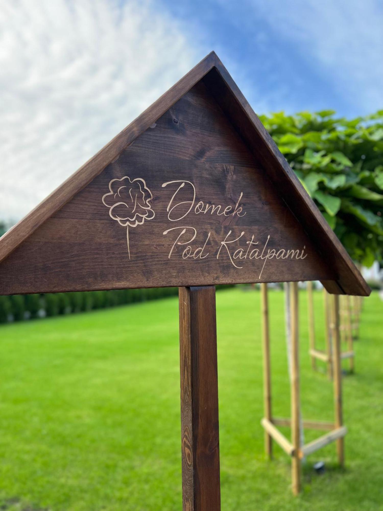 Domek Pod Katalpami Glowno Εξωτερικό φωτογραφία